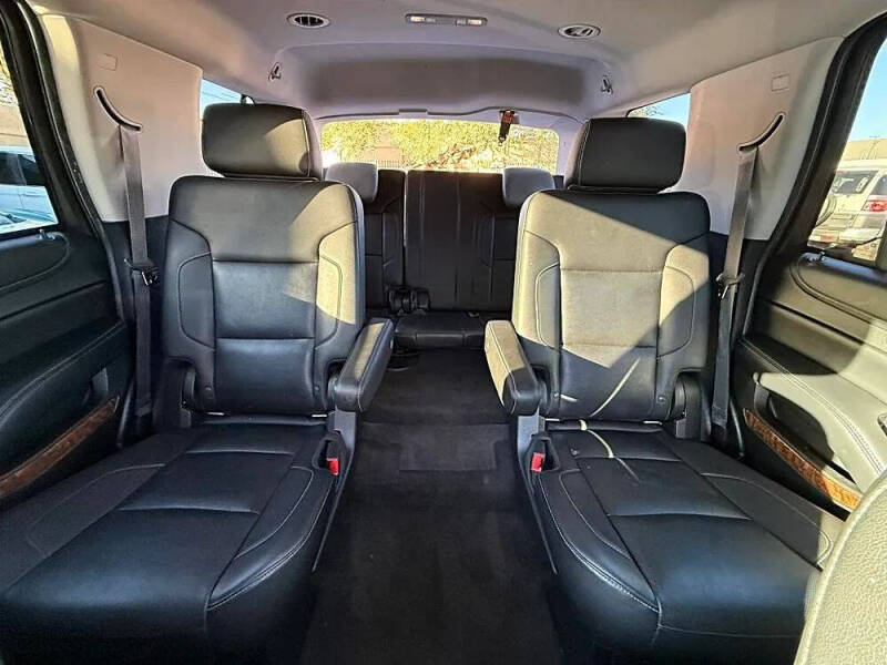 2015 Chevrolet Tahoe LTZ