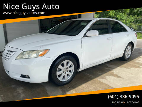 2008 Toyota Camry for sale at Nice Guys Auto in Hattiesburg MS