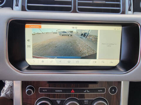 2017 Land Rover Range Rover HSE Td6