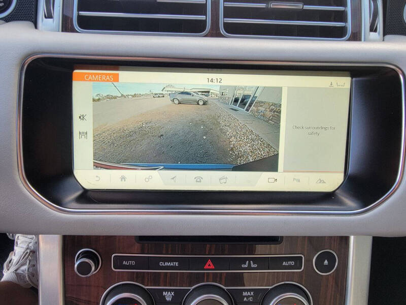 2017 Land Rover Range Rover HSE Td6