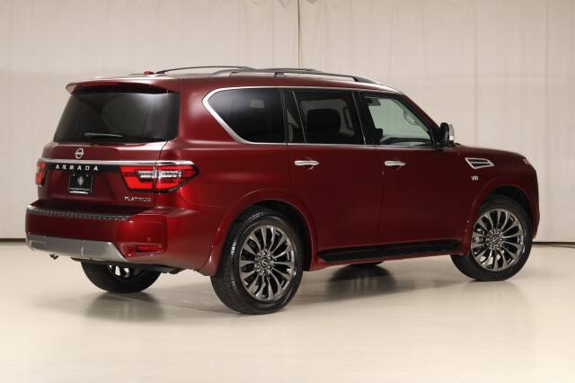 2022 Nissan Armada Platinum