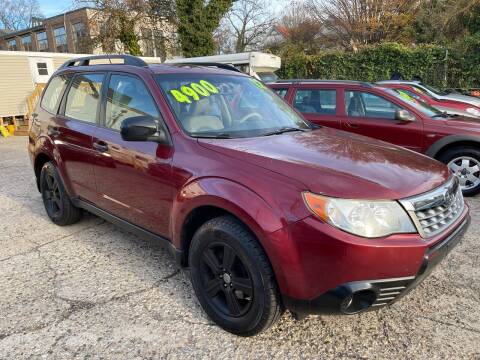 2012 Subaru Forester for sale at Quality Motors of Germantown in Philadelphia PA