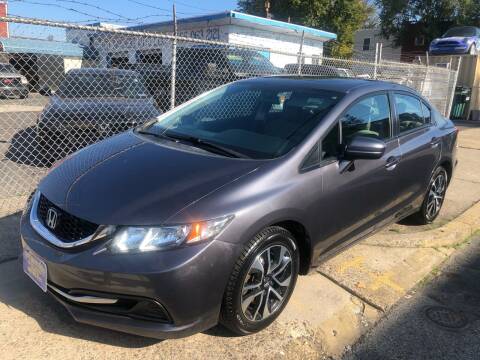 2015 Honda Civic for sale at Five Brothers Auto in Camden NJ