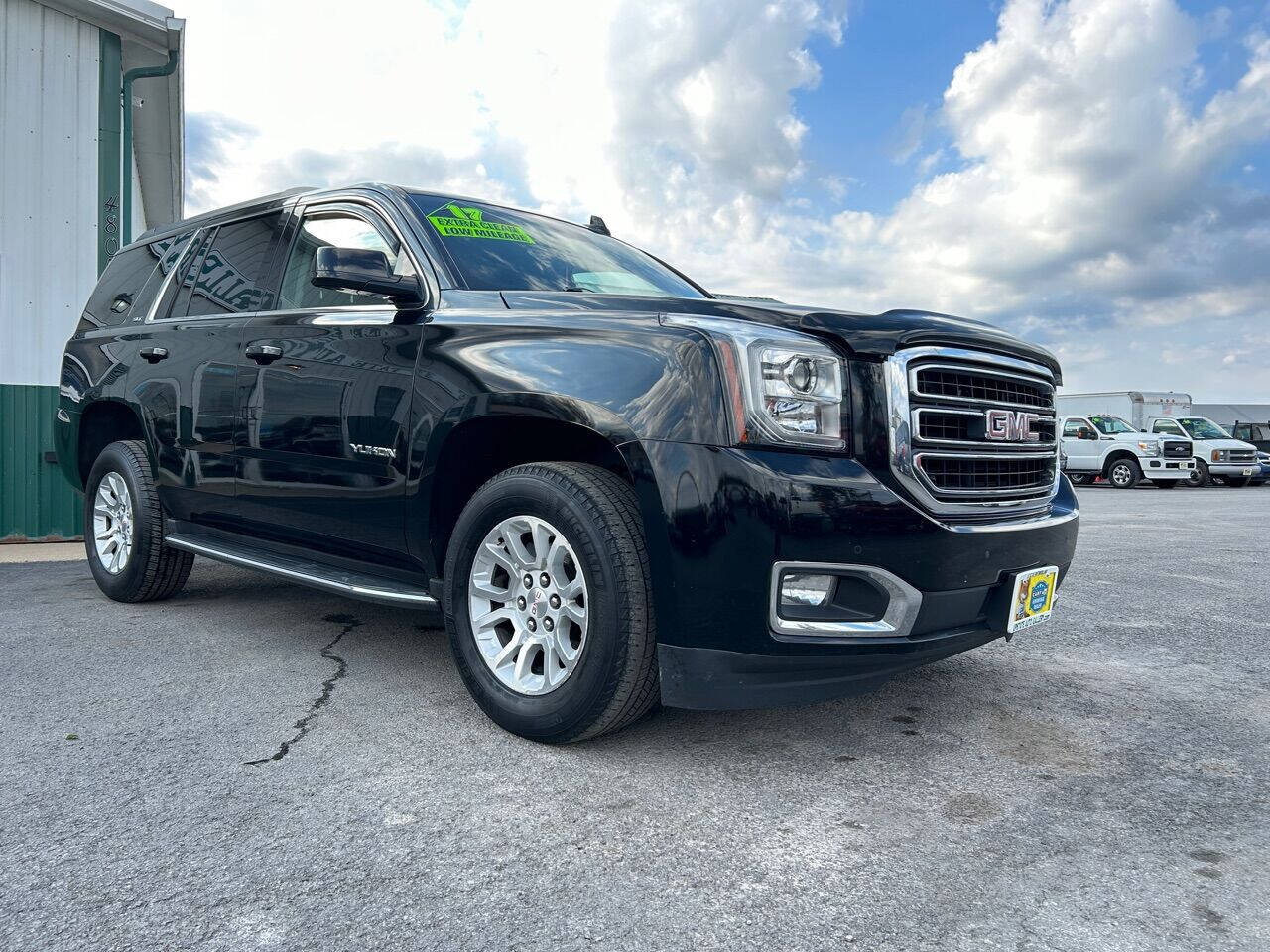 2017 GMC Yukon for sale at Upstate Auto Gallery in Westmoreland, NY