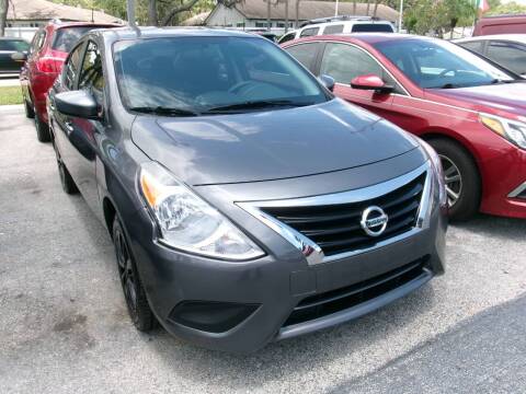 2019 Nissan Versa for sale at PJ's Auto World Inc in Clearwater FL