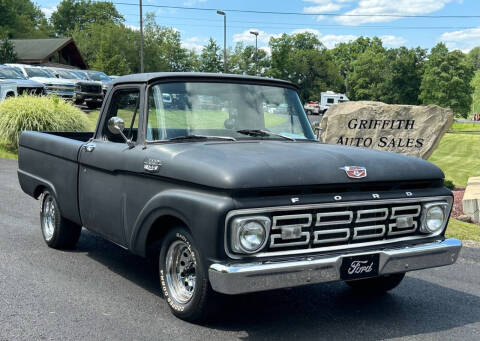 1964 Ford F-100 for sale at Griffith Auto Sales LLC in Home PA