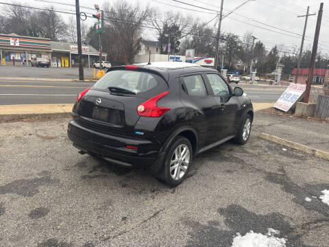 2012 Nissan JUKE S