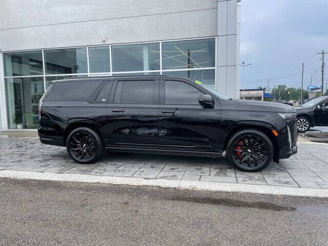 2021 Cadillac Escalade ESV Sport Platinum