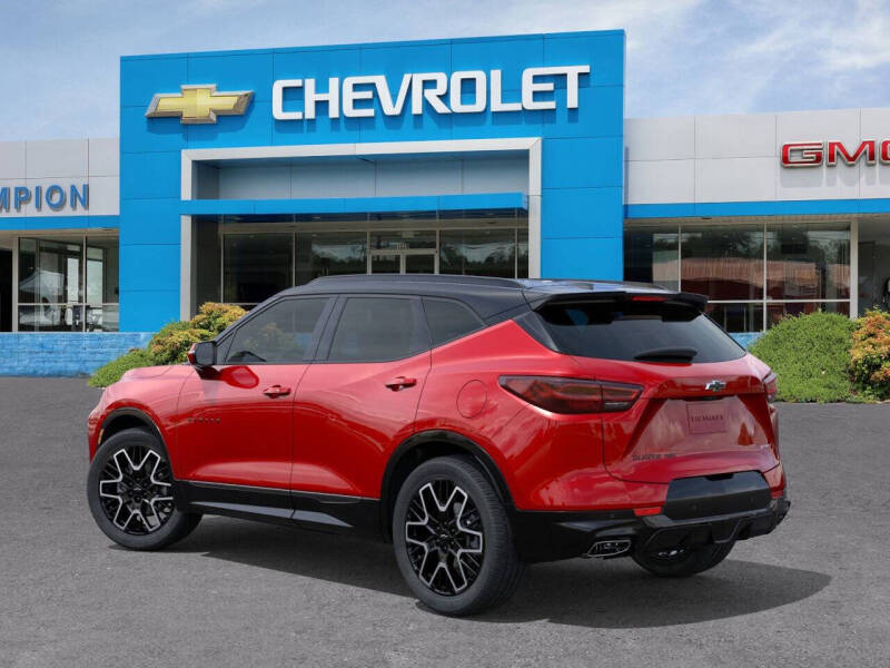 2026 Chevrolet Blazer RS