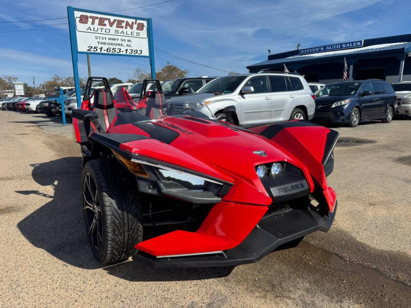 2015 Polaris Slingshot SL for sale at Stevens Auto Sales in Theodore AL