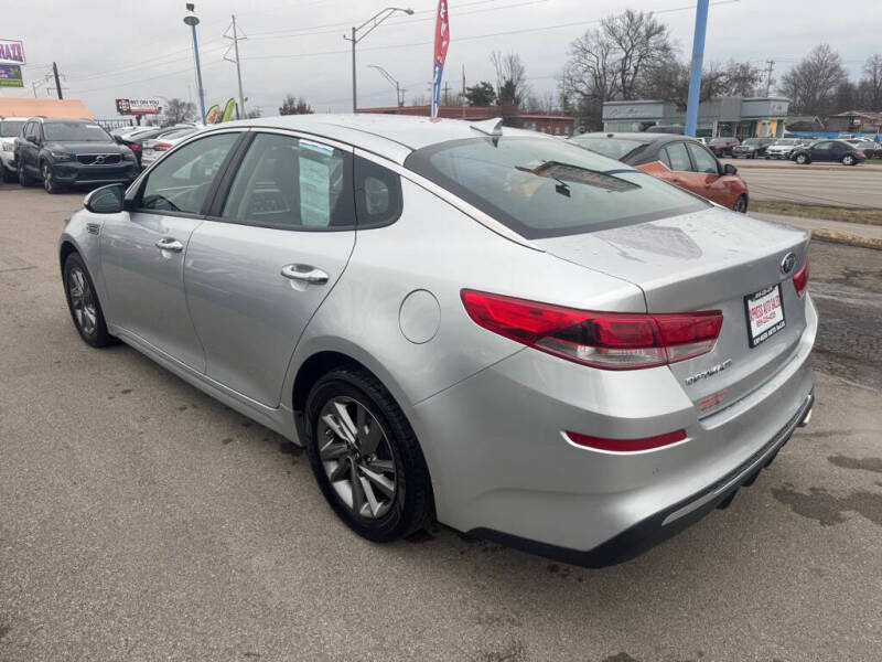 2019 Kia Optima LX