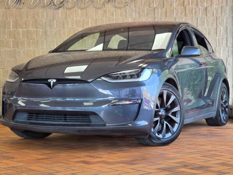 2022 Tesla Model X Plaid