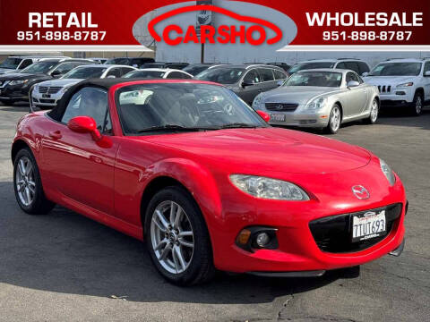 2015 Mazda MX-5 Miata for sale at Car SHO in Corona CA