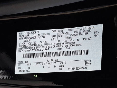 2019 Ford F-350 Super Duty