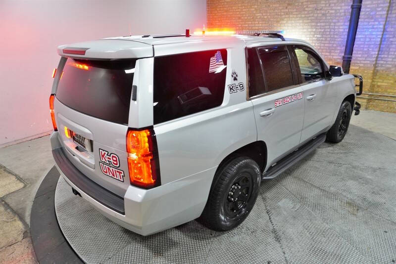 2019 Chevrolet Tahoe Police