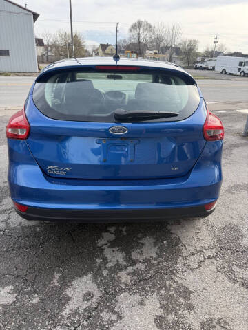 2018 Ford Focus SE