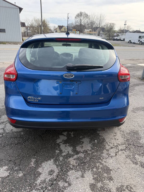 2018 Ford Focus SE
