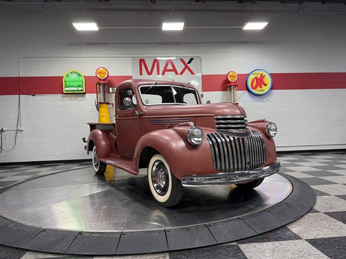 1946 Chevrolet 3100 20