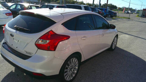 2012 Ford Focus Titanium