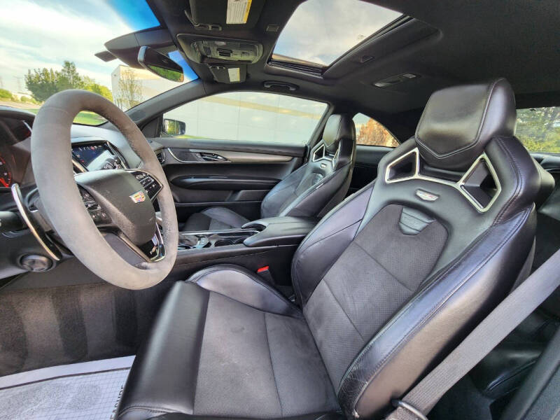 2016 Cadillac ATS-V