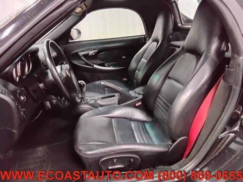 2002 Porsche Boxster S