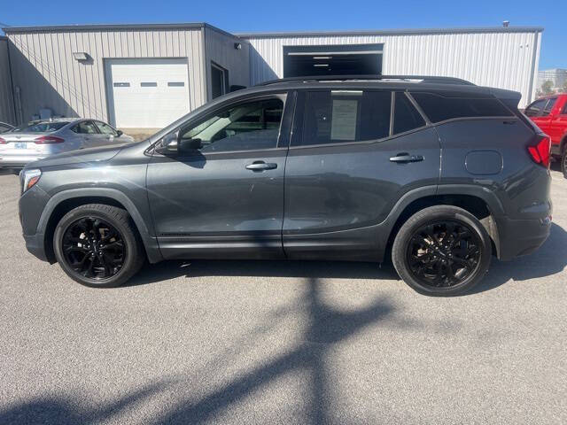 2019 GMC Terrain SLT