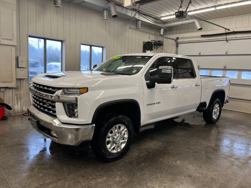 2020 Chevrolet Silverado 2500HD for sale at Sand's Auto Sales in Cambridge MN