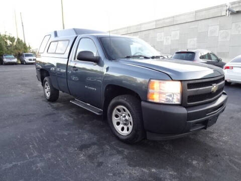 2011 Chevrolet Silverado 1500 for sale at DONNY MILLS AUTO SALES in Largo FL