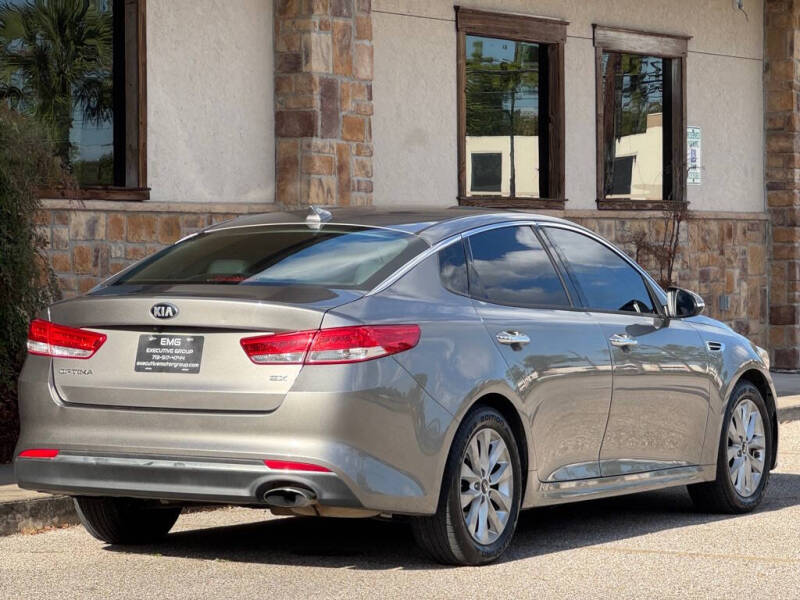 2017 Kia Optima EX
