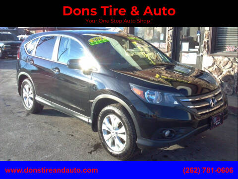 2014 Honda CR-V for sale at Dons Tire & Auto in Butler WI