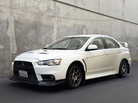 2013 Mitsubishi Lancer Evolution