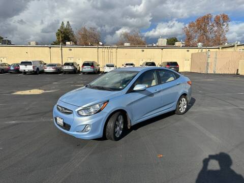 2013 Hyundai Accent for sale at TOP QUALITY AUTO in Rancho Cordova CA