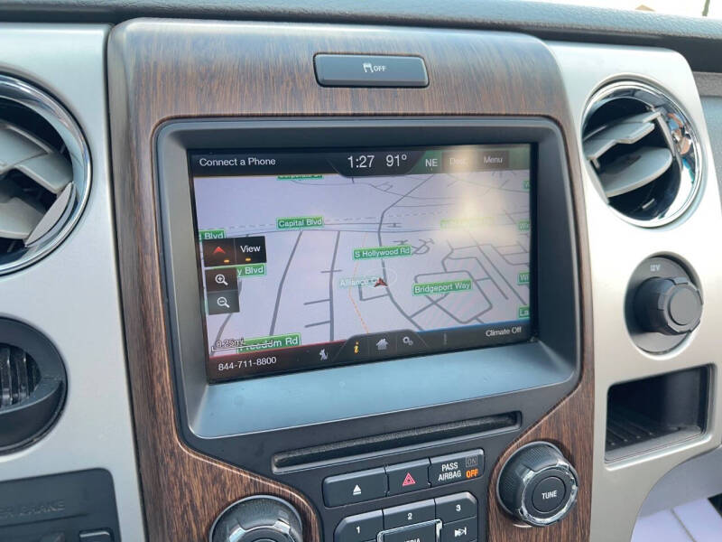 2013 Ford F-150 Lariat