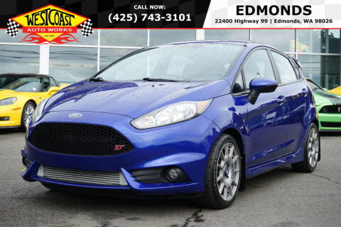 2014 Ford Fiesta for sale at West Coast Auto Works in Edmonds WA