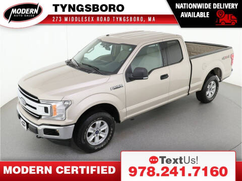 2018 Ford F-150 for sale at Modern Auto Sales in Tyngsboro MA