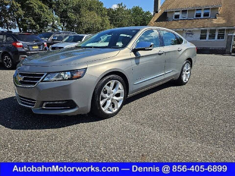 2019 Chevrolet Impala for sale at Autobahn Motorworks in Vineland NJ