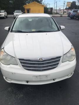 2007 Chrysler Sebring for sale at Simyo Auto Sales in Thomasville NC