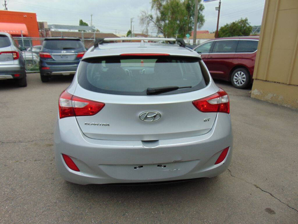 2013 Hyundai ELANTRA GT for sale at Avalanche Auto Sales in Denver, CO