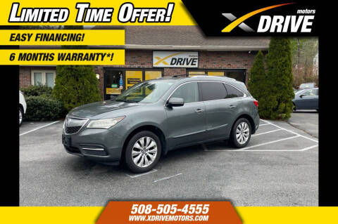 2015 Acura MDX SH-AWD w/Tech