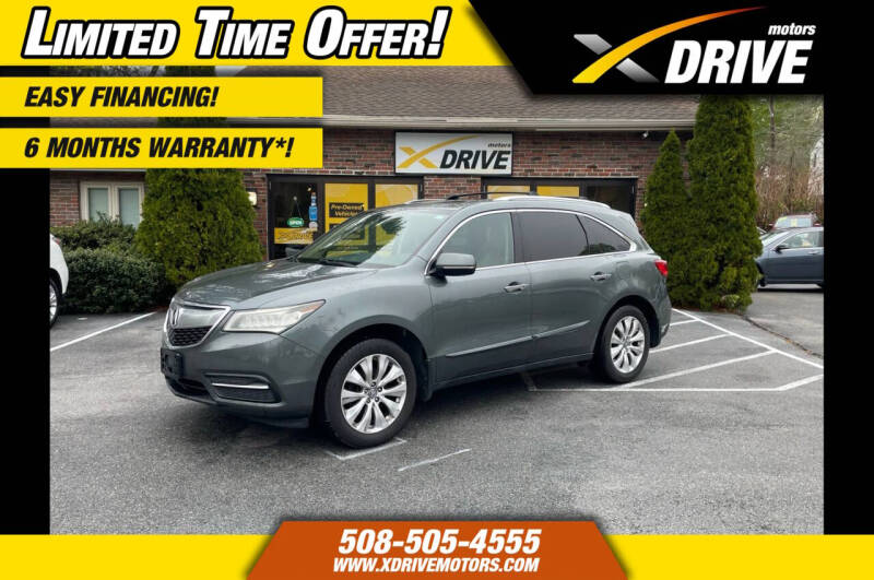 2015 Acura MDX SH-AWD w/Tech