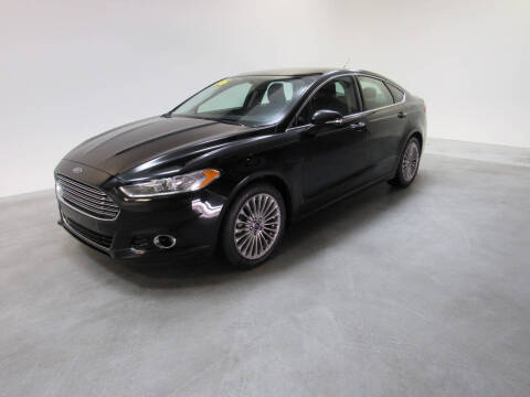 2016 Ford Fusion Titanium