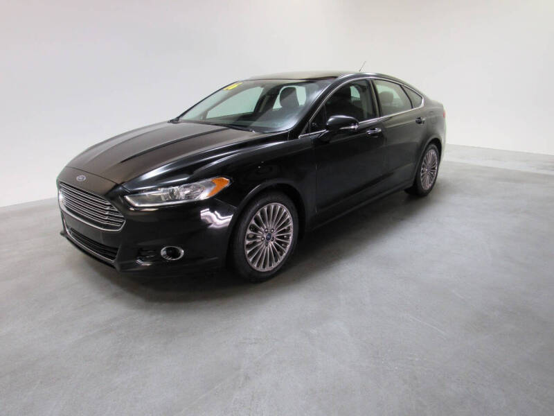 2016 Ford Fusion Titanium