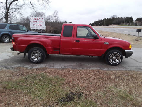 2001 Ford Ranger for sale at Corkys Cars Inc in Augusta KS