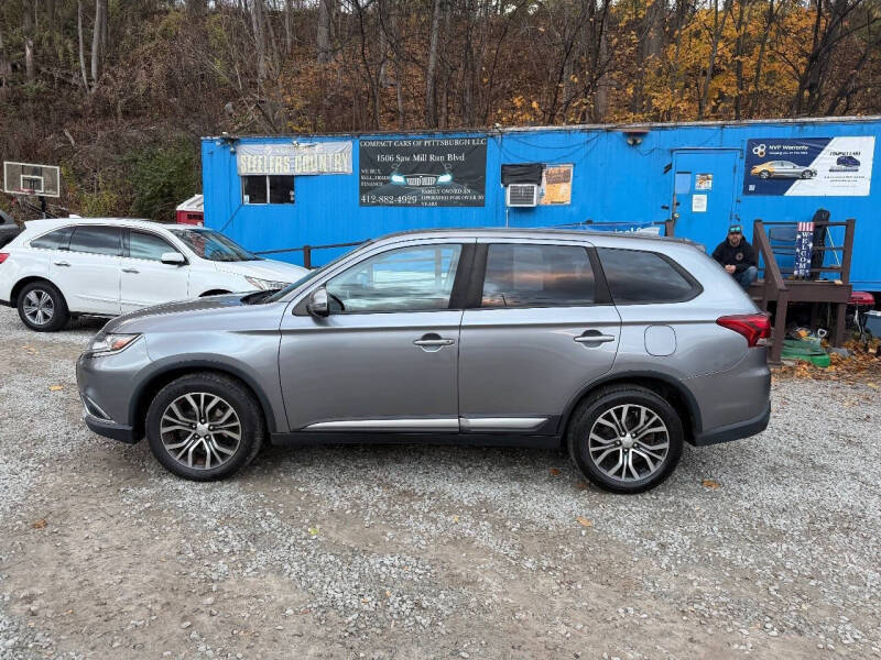 2017 Mitsubishi Outlander SE