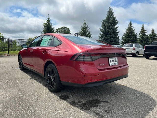 2025 Honda Accord SE