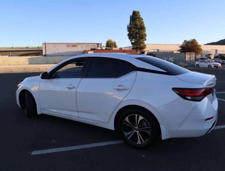 2023 Nissan Sentra SV
