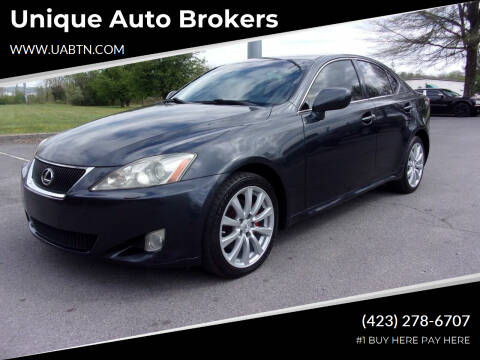 2008 Lexus IS 250 for sale at Unique Auto Brokers in Kingsport TN