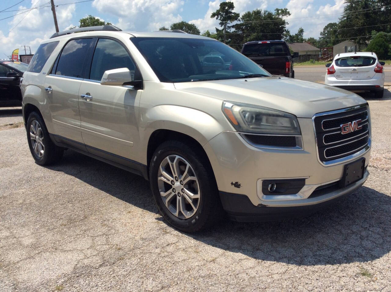 2014 GMC Acadia for sale at SPRINGTIME MOTORS in Huntsville, TX