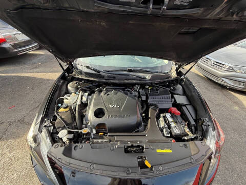 2017 Nissan Maxima 3.5 SV