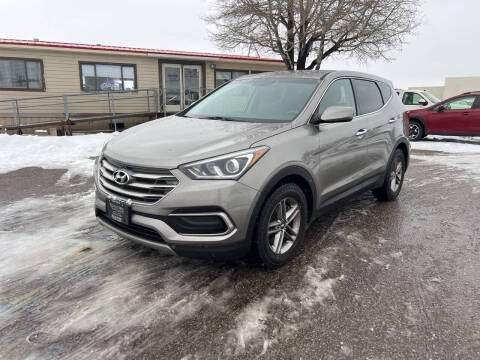 2017 Hyundai Santa Fe Sport for sale at Revolution Auto Group in Idaho Falls ID